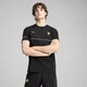 Mens Puma Scuderia Ferrari Race SDS T-Shirt, Black, Size L, Clothing