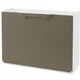 ArtPlast Plastično stojalo za čevlje taupe 51x17,3x40 cm