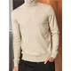 Sinsay - Klasični turtleneck - krem