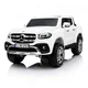 Licencirani automobil na akumulator - Mercedes - Benz X Class 4 x 4 Dvosed - Beli ( SM-26303B )