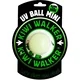 Kiwi Walker guma TPR svetleča žoga mini - 5 cm