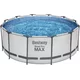 Frame Pool Komplett-Set Steel Pro MAX™ O 366x122 cm vklj. filtrirna črpalka