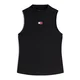 Tommy Jeans Top črna