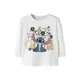 NAME IT Majica NMFJINA STITCH safir / zlata / magenta / bela