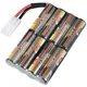 Reely Reely nimh akumulatorski paket za modele 9.6 V 2300 mAh Število celic: 8 Mignon (AA) Mignon (AA) palica vtič Tamiya, (20641767)