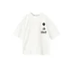 MANGO KIDS Majica BARRO  temno rjava / jastog / oranžno rdeča / off-bela