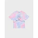 Sinsay - Pamučna tie-dye majica sa motivom srca Hello Kitty and Friends - šareno