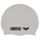 Arena classic silicone cap white