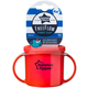 Šalica za bebe Tommee Tippee - Essential Basics First Cup, crvena