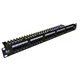 slomart Alantec PK012 Patch panel 1U, U/UTP, črn