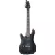 Schecter Demon-6 LH (Left Hand) | Satin Black (SBK) #3665