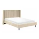 Postelja Berwyn 272 (Beige) Zakonske, Svetlo rjava, 140x200, Blago, Posteljno dno, 165x222x115cm