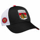 Chicago Blackhawks 2023 Draft Authentic Pro Structured Trucker-Podium kačket