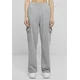 Womens Baggy Light Terry sweatpants in light asphalt color