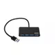 HUB PORT USB 3.0 4 portni, žični razdelilec