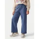 Roxy Spodnji del trenirke What A Dream ERGFB03336 Modra Straight Fit