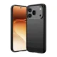 Maska Silicone Defender za Honor 600 Pro crna