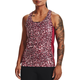 Majica brez rokavov Under Armour UA Fly By Printed Tank-PNK