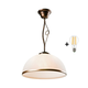 Brilagi - LED luster na šipci ANTICO 1xE27/60W/230V bronzana patina