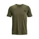 Under Armour Majica UA SPORTSTYLE LC SS 1326799 Khaki Regular Fit