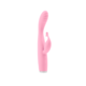 Luxe Skye Pink - silikonski rabbit vibrator, 18,8 cm