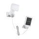 Eglo 98196 - LED solarno zidno svetlo CASABAS sa senzorom, LED/3,7V, IP44