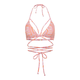 LSCN by LASCANA Bikini zgornji del Lisa  oranžna / roza / bela