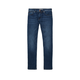 TOM TAILOR DENIM Kavbojke slim AEDAN blue denim Denim Long 1/1, modra