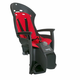 Dječja sjedalica HAMAX Siesta, montaža stražnja na nosač, sivo/crvena