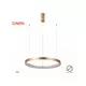 VESTA 518 visilica 80W 3000K bruseno zlato (O 980 mm)