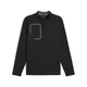 Mens Puma CLOUDSPUN Tech Quarter Zip Golf Top, Black, Size XL, Clothing