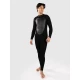 ONeill Epic 3/2 Back Zip Wetsuit black