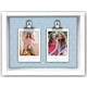 ZEP foto okvir Funny, 2 slike, 5,3x8,5 cm, plavi (TD19B)