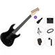 PSD Guitars SPS-1007M-F Premium SET Dark Night Black Električna kitara
