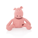 Pletena igračka Hippo, Pink