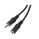 Value Podaljševalni kabel Jack 3,5(M) - Jack(F), 3 m