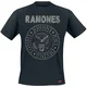 Ramones Majica Seal Hey Ho Unisex Black S