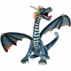 Bullyland Dragon sedi modro-srebrna