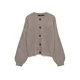 VERO MODA Pletena jopa VMLea greige