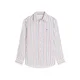TOMMY HILFIGER Srajca opal/češnjevo rdeča/bela
