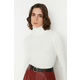 Ženska rolka Trendyol Upright Collar