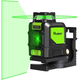 Zeleni rotacijski 5 linijski laser