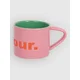 HELIO FERRETTI Bonjour Madame Mug pink