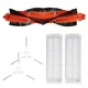shumee Komplet krtač in filtrov za Viomi V3 V2 Xiaomi Vacuum Mop Pro