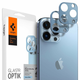 Szkło hartowane na aparat Spigen Optik Camera Lens Apple iPhone 13 Pro/13 Pro Max Sierra Blue [2 PACK]