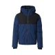 JACK & JONES Prehodna jakna JCOUnion temno modra/črna