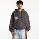 Mikina Umbro Plaid Masked Hoodie Brown L