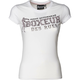 Boxeur Des Rues Ženska majica FRONT LOGO R NECK Bela