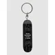 Blue Tomato Skate Keychain black not a crime