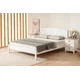 Woody Fashion Double Bedstead Rüzgar Modern Country - 160 x 200
